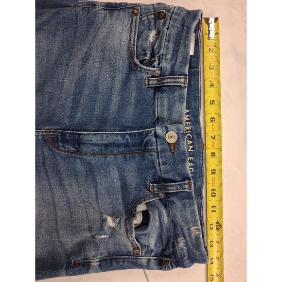 AMERICAN EAGLE Next Level Stretch High Rise Jegging Women's Jeans Size: 8 Reg. - Picture 10 of 10